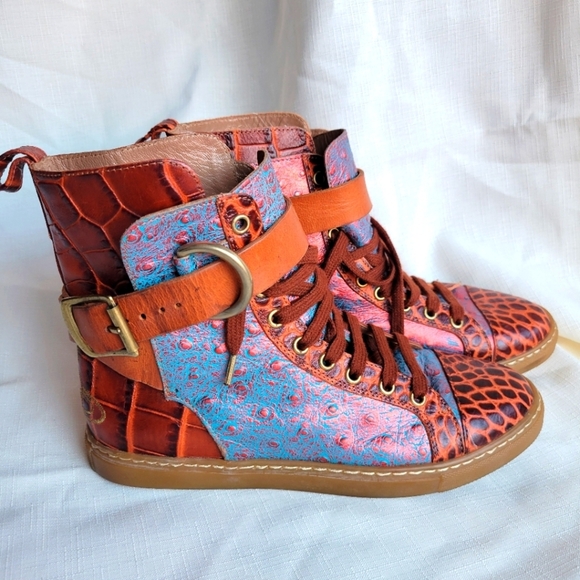 Saks Fifth Avenue Shoes - Vivienne Westwood Multicolor High-Top Sneakers